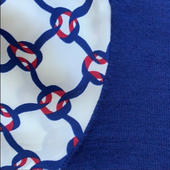 LOVE Moschino Merino turtleneck-geo print Sleeves - Picture 5 of 5